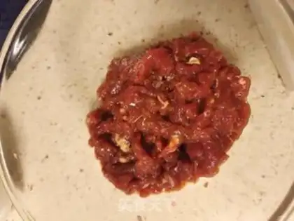 Make Fried beef step 1