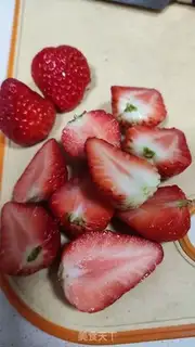 Make Strawberry Moose step 6