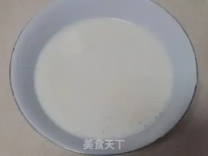 Make Double milk step 2