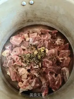 Make Fresh beef soup step 2