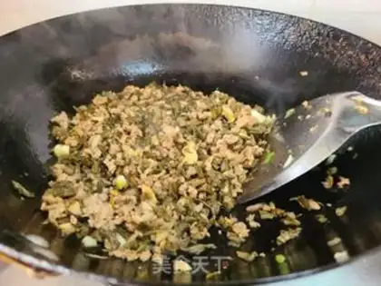 Make Garlic soybeans step 6