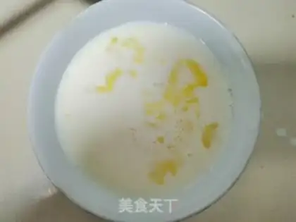 Make Double milk step 3