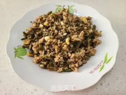 Make Garlic soybeans step 7