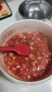 Make Strawberry Moose step 8