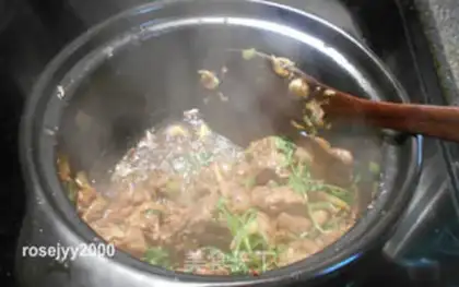 Make A casserole chicken step 6