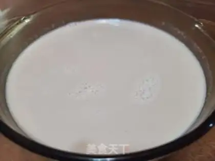 Make walnut soy step 6