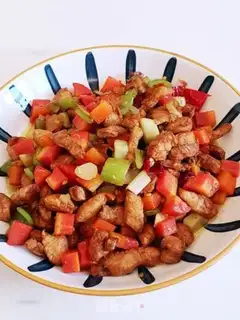 Make Pickle radish and chicken step 8