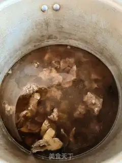 Make Fresh beef soup step 5