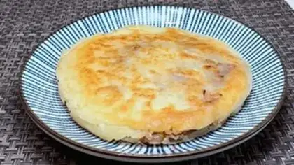 Make Onion pie step 15