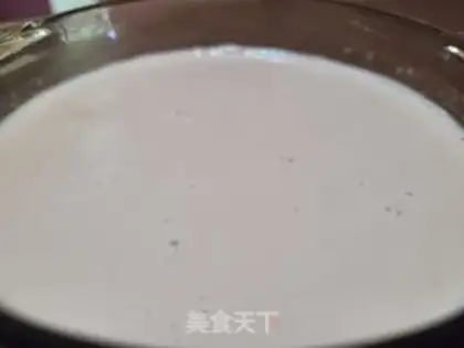 Make walnut soy step 7