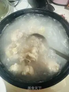 Make Soybeans, pig hoof step 1