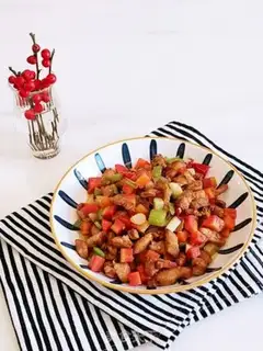 Make Pickle radish and chicken step 9