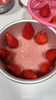 Make Strawberry Moose step 11