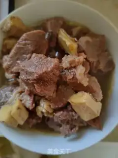 Make Fresh beef soup step 6