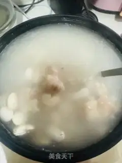 Make Soybeans, pig hoof step 2