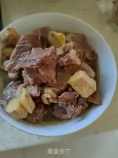 Make Fresh beef soup step 7