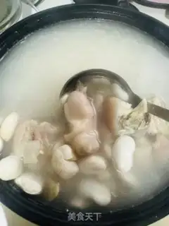 Make Soybeans, pig hoof step 3