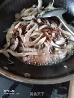 Make Fried mushrooms step 2