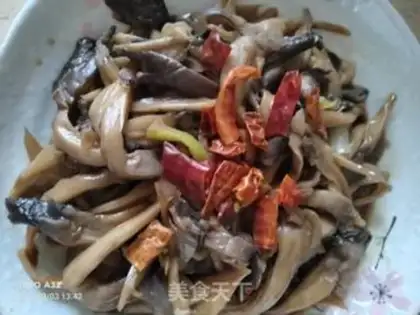 Make Fried mushrooms step 3