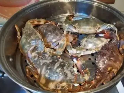 Make Fresh crabs step 0