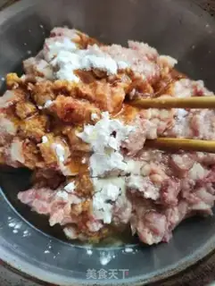 Make Potato chicken meatball soup step 5