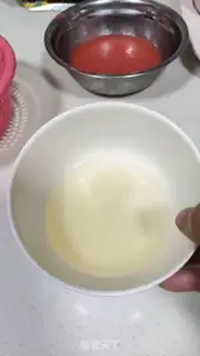 Make Strawberry Moose step 13