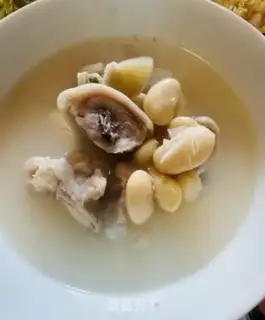 Make Soybeans, pig hoof step 5