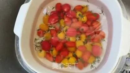 Make Olive oil for tomato step 1