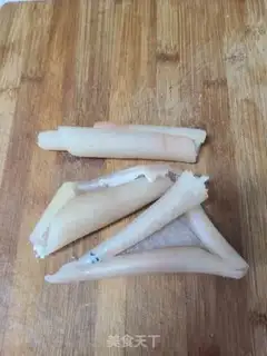 Make Celery with pig skin step 2