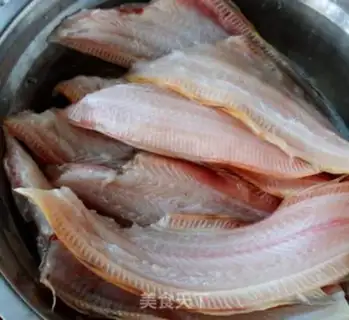 Make ♪ Fry the minnow ♪ step 0
