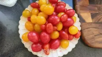 Make Olive oil for tomato step 2