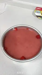 Make Strawberry Moose step 15