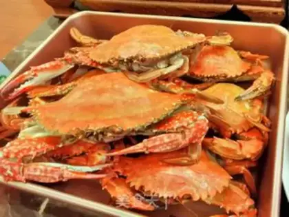 Make Fresh crabs step 2