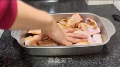 Make Garlic butter chicken wings step 2