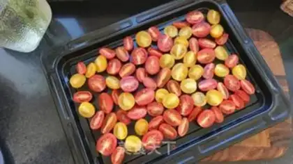 Make Olive oil for tomato step 3
