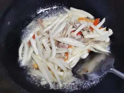 Make Homemade sea mushrooms step 2
