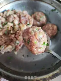 Make Potato chicken meatball soup step 8