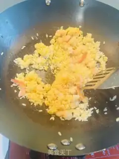 Make Shrimp rice step 2