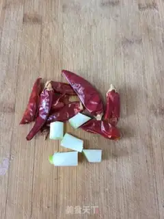 Make Celery with pig skin step 5