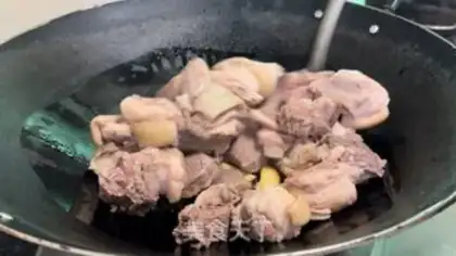 Make South ginger lamb step 3