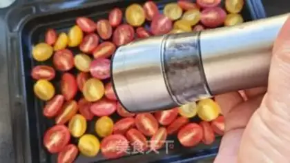 Make Olive oil for tomato step 5