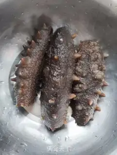 Make Skinny sea cucumber step 2