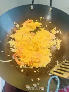 Make Shrimp rice step 3