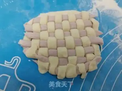 Make Flower buns step 6