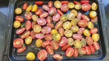 Make Olive oil for tomato step 7
