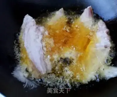 Make ♪ Fry the minnow ♪ step 3