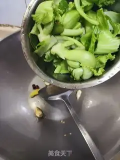 Make Scrambled mustard step 4
