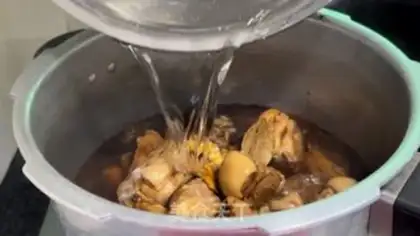 Make South ginger lamb step 6
