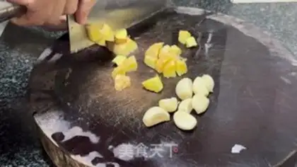 Make Abalone chicken step 7