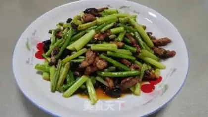 Make Garlic meat step 3
